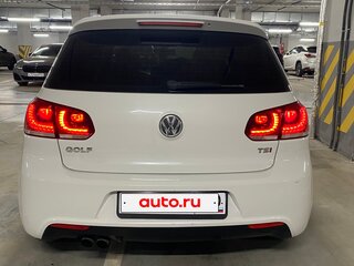 2012 Volkswagen Golf VI, белый, 1100000 рублей, вид 3