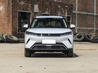 2025 BYD Yuan Up 45.12 kWh, голубой, 2542823 рублей, вид 2
