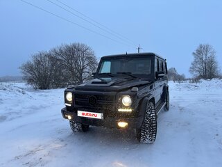 2011 Mercedes-Benz G-Класс 350 CDI BlueTEC II (W463) Рестайлинг 2, чёрный, 3850000 рублей, вид 1