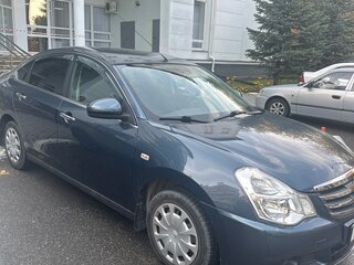 2015 Nissan Almera III (G15), синий, 1100000 рублей, вид 2