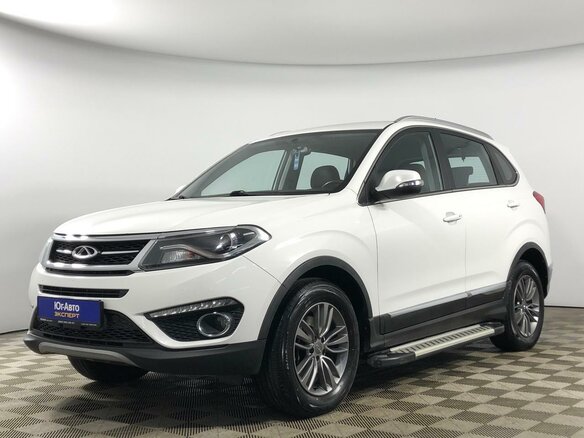 2017 Chery Tiggo 5 I Рестайлинг, белый