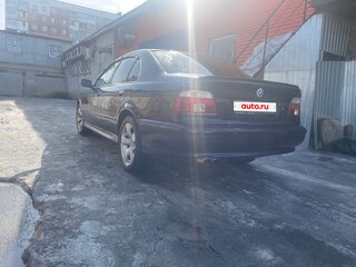 1999 BMW 5 серии 523i IV (E39), синий, 720000 рублей, вид 5