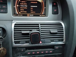 2008 Audi Q7 I (4L), синий, 1150000 рублей, вид 4