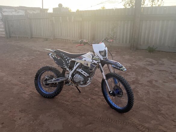 2021 Motoland XT 250 ST, белый, 90000 рублей