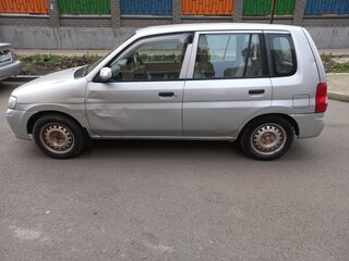 2002 Ford Festiva III, серебристый, 225000 рублей, вид 4