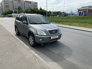 2010 Chery Tiggo (T11) I, серый, 300000 рублей, вид 3