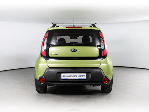 2014 Kia Soul II, зелёный - вид 2