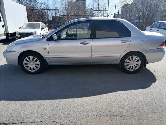 2006 Mitsubishi Lancer IX, серебристый - вид 2