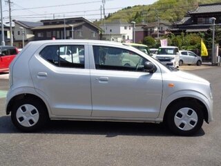 2020 Suzuki Alto VIII (HA36), серебристый, 455000 рублей, вид 5