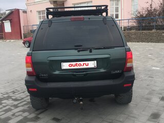 2001 Jeep Grand Cherokee II (WJ), зелёный, 1250000 рублей, вид 5