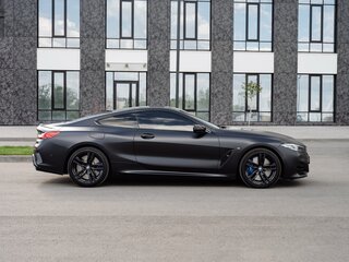 2022 BMW 8 серии M850i xDrive II (G14/G15/G16) Рестайлинг, чёрный, 10500000 рублей, вид 1