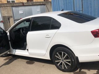 2013 Volkswagen Jetta VI, белый, 1000000 рублей, вид 2