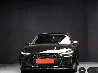 2024 Audi RS 6 performance IV (C8), чёрный, 16575000 рублей, вид 3