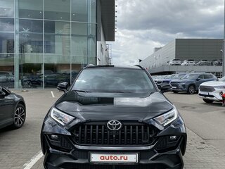 2021 Toyota RAV4 V (XA50), чёрный, 4500000 рублей, вид 2
