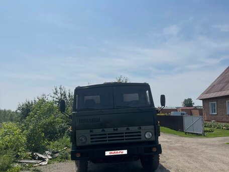 1994 КамАЗ 5320, зелёный, 810000 рублей, вид 2