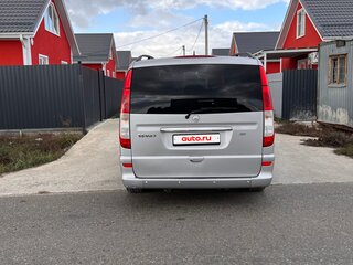 2008 Mercedes-Benz Viano L1 I (W639), серебристый, 1600000 рублей, вид 5
