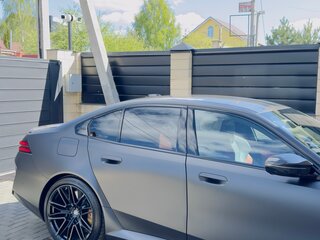 2024 BMW M5 VII (G90), чёрный, 21000000 рублей, вид 5