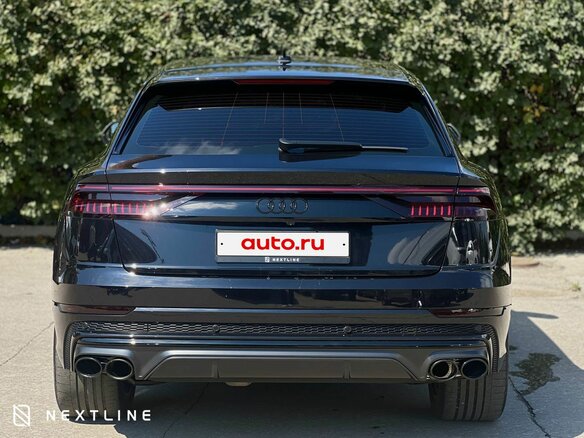 2020 Audi SQ8 I (4M), чёрный, 10600000 рублей - вид 5