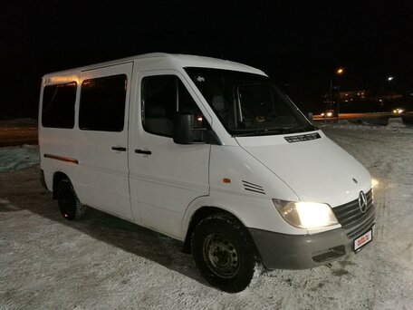 2001 Mercedes-Benz Sprinter, белый, 450000 рублей, вид 2
