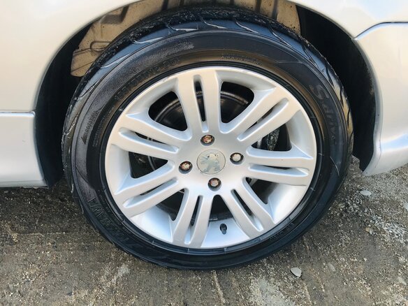 2003 Peugeot 206, серебристый - вид 28