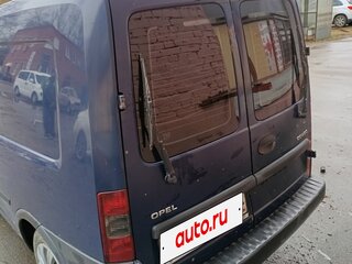 2008 Opel Combo C Рестайлинг, синий, 280000 рублей, вид 4