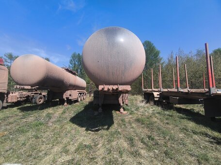 2024 FoxTank Полуприцеп-контейнеровозы, серебристый, 3844000 рублей, вид 4