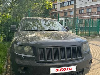 2011 Jeep Grand Cherokee IV (WK2), чёрный, 1460000 рублей, вид 1