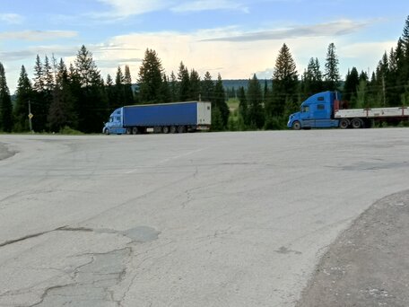 2008 Volvo VNL, голубой, 4780000 рублей, вид 2