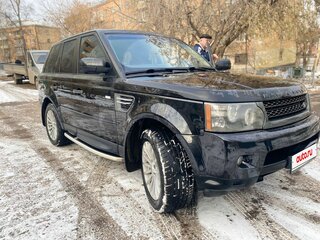 2009 Land Rover Range Rover Sport I Рестайлинг, чёрный, 2250000 рублей, вид 1