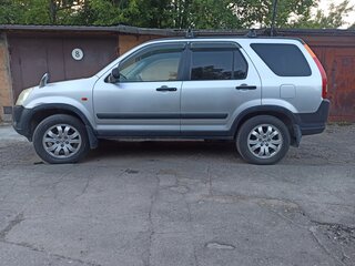 2001 Honda CR-V II, серый, 500000 рублей, вид 3