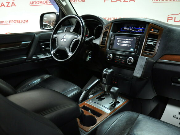 2007 Mitsubishi Pajero IV, чёрный - вид 5