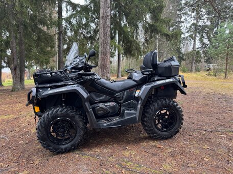 2016 BRP Can-Am Outlander Max XT-P 1000R, чёрный, 1750000 рублей, вид 2
