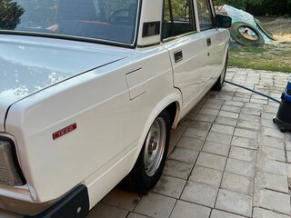 2005 Lada (ВАЗ) 2107, белый, 180000 рублей, вид 5