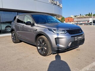 2022 Land Rover Discovery Sport I Рестайлинг, серый, 5800000 рублей, вид 4