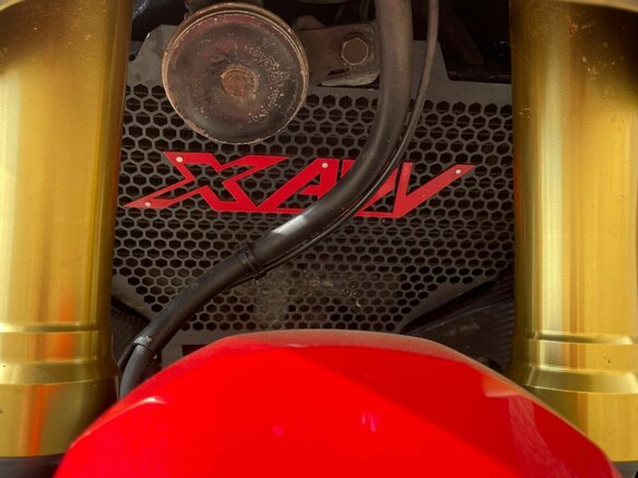 2017 Honda X-ADV, красный, 980000 рублей - вид 23