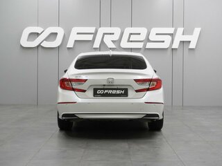 2021 Honda Accord X Рестайлинг, белый, 2319000 рублей, вид 4