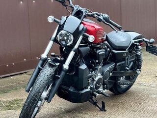 2023 Harley-Davidson Nightster, пурпурный, 1070000 рублей, вид 2