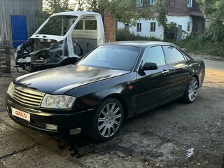 2000 Nissan Gloria XI (Y34), чёрный, 1350000 рублей, вид 1