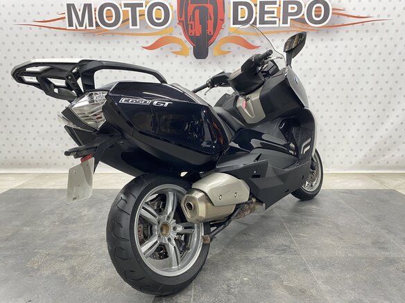 2013 BMW C 650 GT, чёрный, 499000 рублей - вид 6