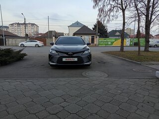 2019 Toyota Camry VIII (XV70), коричневый, 2950000 рублей, вид 4