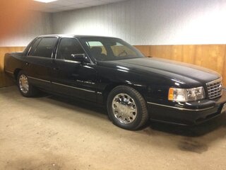 1998 Cadillac DeVille VII, чёрный, 5000000 рублей, вид 5