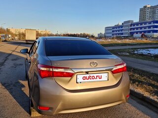 2014 Toyota Corolla XI (E160, E170, E180), серый, 1200000 рублей, вид 4