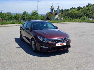2018 Kia Optima IV Рестайлинг, пурпурный, 2200000 рублей, вид 2