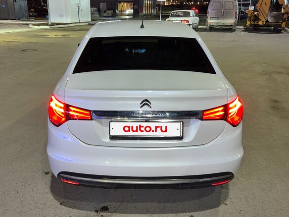 2014 Citroen C4 II, белый, 650000 рублей - вид 5