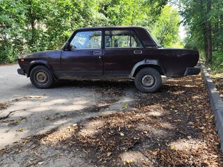 2008 Lada (ВАЗ) 2107, коричневый, 120000 рублей, вид 5