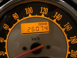 2007 Kawasaki VN900 Vulcan, чёрный, 500000 рублей, вид 5