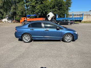 2008 Honda Civic VIII, синий, 450000 рублей, вид 2