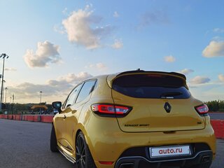 2018 Renault Clio RS IV Рестайлинг, жёлтый, 2200000 рублей, вид 4