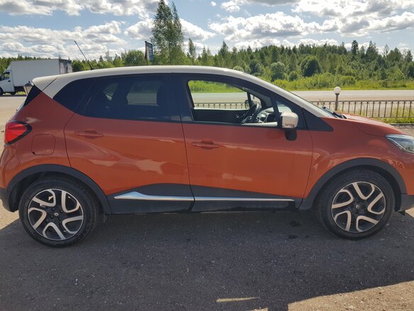 2013 Renault Captur I, оранжевый, 850000 рублей - вид 33