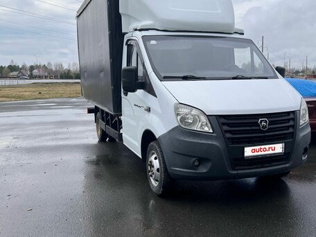 2019 ГАЗ ГАЗель Next, белый, 1580000 рублей, вид 2
